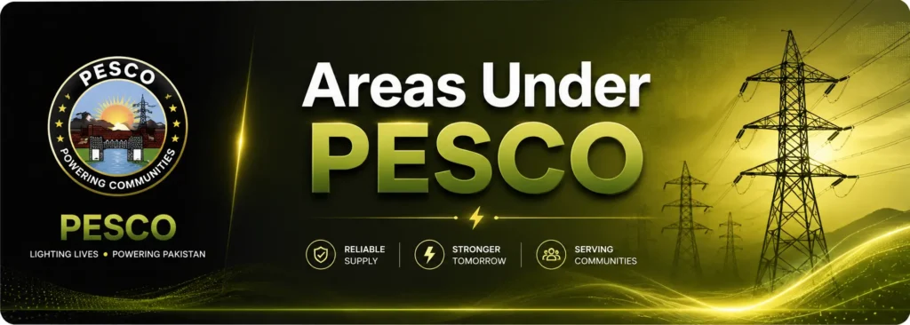 areas under pesco circles