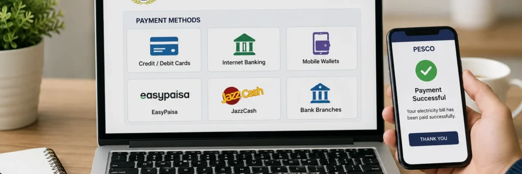 How to Check a PESCO Bill Payment method?