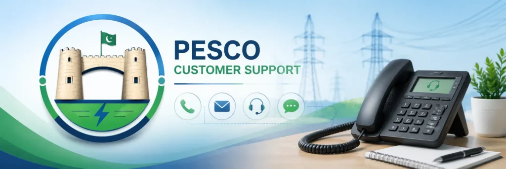 PESCO Helpline Number and How to Register an Electricity Complaint Online